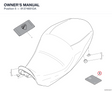 OWNER'S MANUAL 91374691DA diagram position