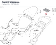 OWNER'S MANUAL 91374761RO diagram position