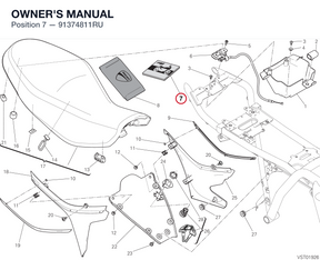 OWNER'S MANUAL 91374811RU diagram position