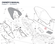 OWNER'S MANUAL 91375031A diagram position