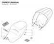 OWNER'S MANUAL 91375191FI diagram position