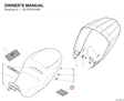 OWNER'S MANUAL 91375191HR diagram position