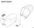 OWNER'S MANUAL 91375191SL diagram position
