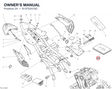 OWNER'S MANUAL 91375241SC diagram position
