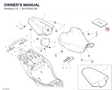 OWNER'S MANUAL 91375341JA diagram position