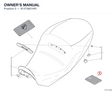 OWNER'S MANUAL 91375601HR diagram position