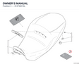 OWNER'S MANUAL 91375601SL diagram position