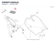 OWNER'S MANUAL 91376011MX diagram position