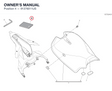 OWNER'S MANUAL 91376011US diagram position