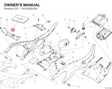 OWNER'S MANUAL 91376031DA diagram position