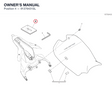 OWNER'S MANUAL 91376431SL diagram position