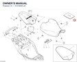 OWNER'S MANUAL 91376591JA diagram position