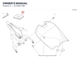 OWNER'S MANUAL 91376611MX diagram position