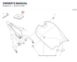 OWNER'S MANUAL 91377111SC diagram position