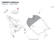 OWNER'S MANUAL 91377121NL diagram position
