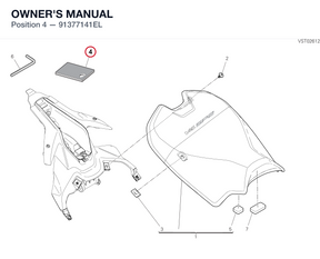 OWNER'S MANUAL 91377141EL diagram position