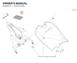 OWNER'S MANUAL 91377141NL diagram position