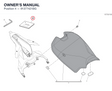 OWNER'S MANUAL 91377421BG diagram position