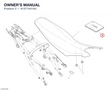 OWNER'S MANUAL 91377441HU diagram position