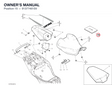 OWNER'S MANUAL 91377461SV diagram position