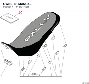 OWNER'S MANUAL 91377471ZH diagram position