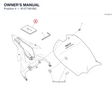 OWNER'S MANUAL 91377481BG diagram position