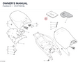 OWNER'S MANUAL 91377551SL diagram position