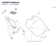 OWNER'S MANUAL 91377661MX diagram position