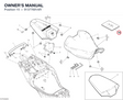 OWNER'S MANUAL 91377691AR diagram position