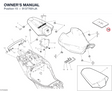 OWNER'S MANUAL 91377691JA diagram position