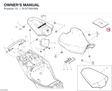 OWNER'S MANUAL 91377691MX diagram position