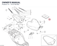 OWNER'S MANUAL 91377901BG diagram position
