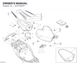OWNER'S MANUAL 91377901IT diagram position