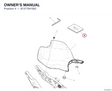 OWNER'S MANUAL 91377941BG diagram position