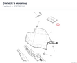OWNER'S MANUAL 91378201CA diagram position