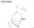 OWNER'S MANUAL 91378201MX diagram position