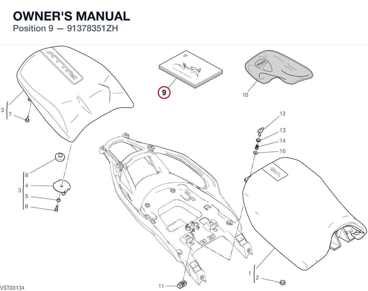OWNER'S MANUAL 91378351ZH diagram position