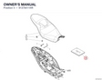 OWNER'S MANUAL 91378411HR diagram position