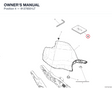OWNER'S MANUAL 91378501LT diagram position