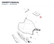 OWNER'S MANUAL 91378521EL diagram position