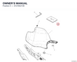 OWNER'S MANUAL 91378521VE diagram position