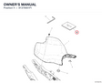 OWNER'S MANUAL 91378561FI diagram position