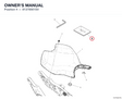OWNER'S MANUAL 91378561SV diagram position