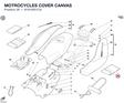 MOTROCYCLES COVER CANVAS