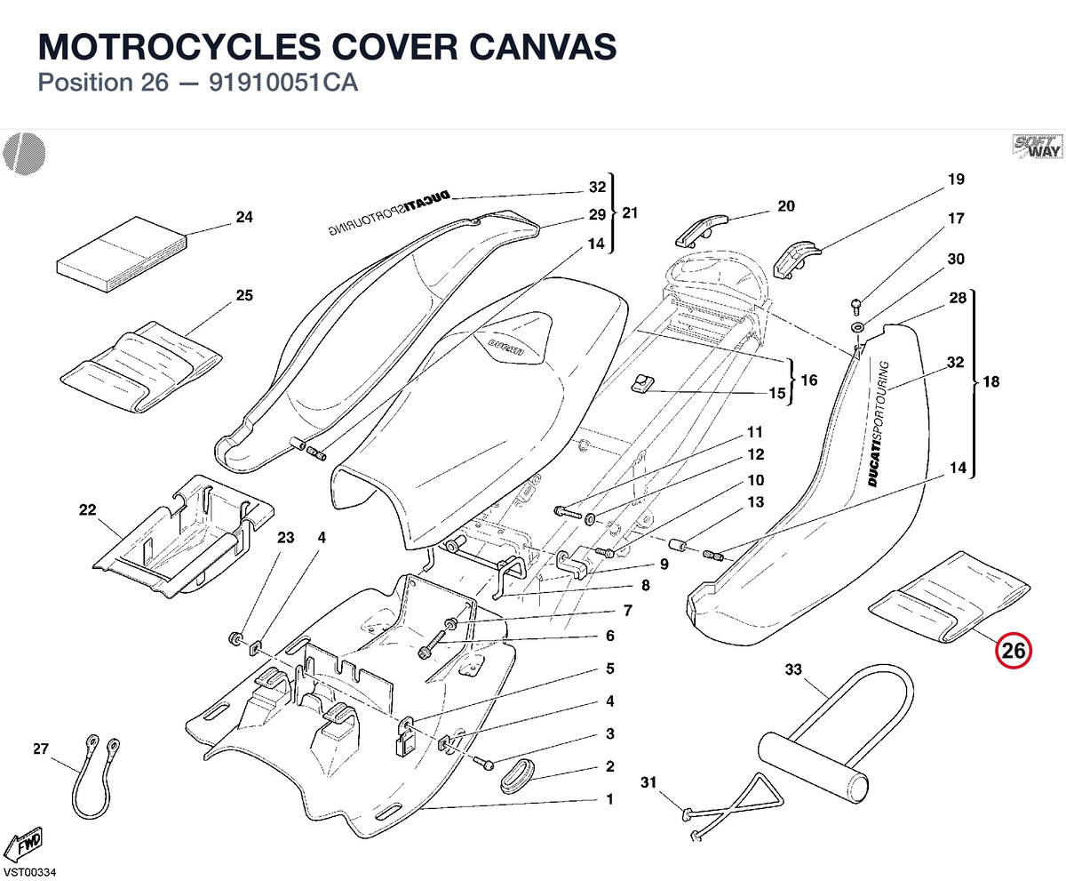 MOTROCYCLES COVER CANVAS