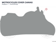 MOTROCYCLES COVER CANVAS 91910761AA diagram position