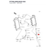 Kawasaki OEM – FITTING,3WAY,HEAD-RAD product image