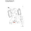 Kawasaki OEM – FITTING,3WAY,RAD-W/P product image