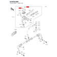 Kawasaki OEM – SCREW,4MM product image