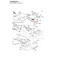 Kawasaki OEM – SCREW,6X14 product image